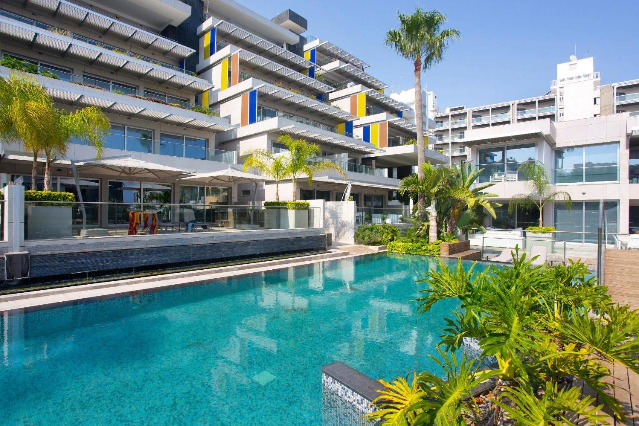 Opera Exclusive Apts By Trulycyprus Limassol Exteriör bild