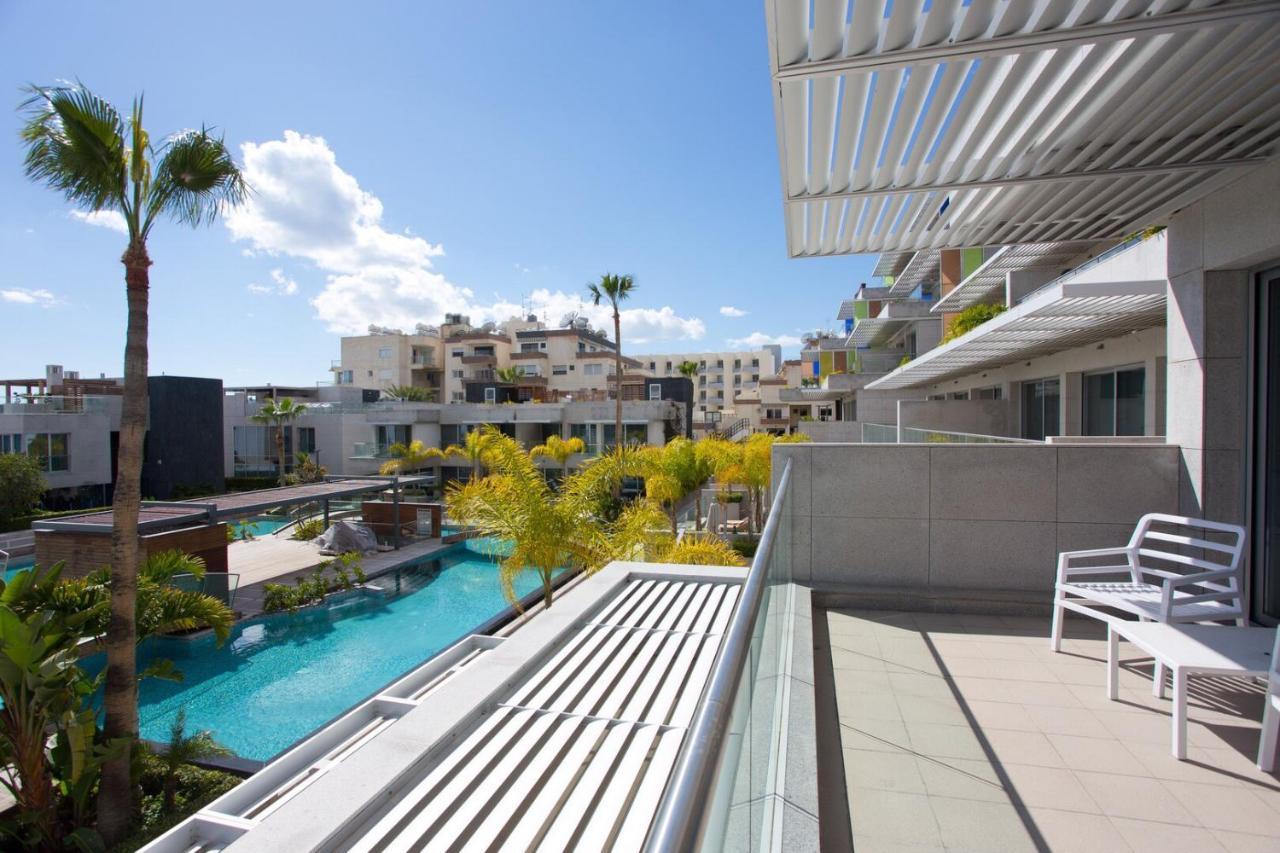 Opera Exclusive Apts By Trulycyprus Limassol Exteriör bild